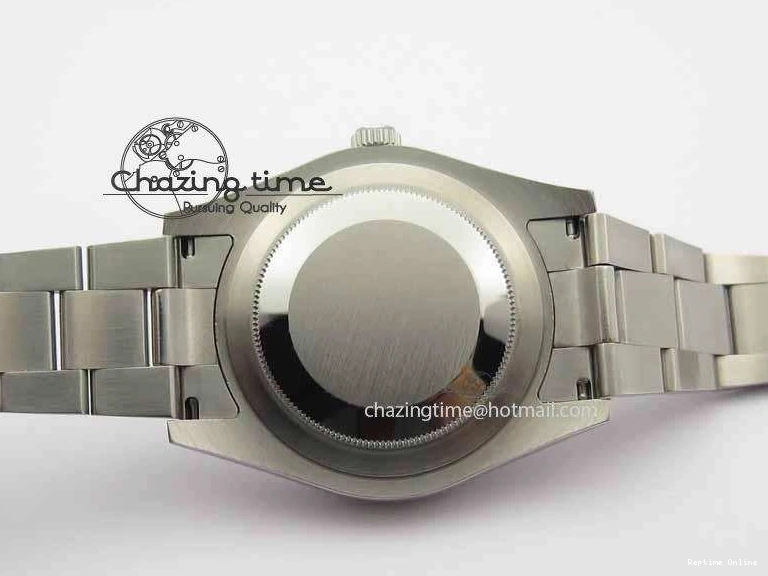0214 Packable DateJust II 41mm SS BP Maker Best Edition Gray Dial Diam On SS Bracelet SA 3729